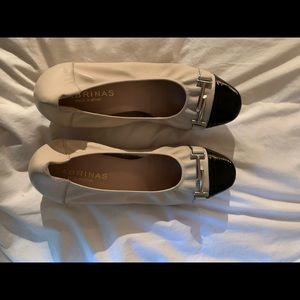 Spanish leather platforms